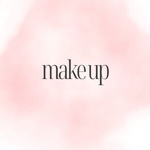 Makeup Products 💕